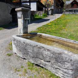 Bassin Servoz, rue du petit Marcel - © Michel Jourdan