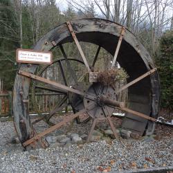 Roue à aube de 1904 - 2017 - © Michel Jourdan