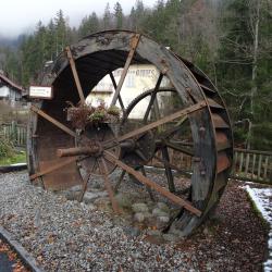 Roue à aube de 1904 - 2017 - © Michel Jourdan