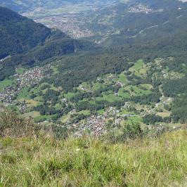 Servoz depuis la Tourche  Pormenaz - 2016 © Michel Jourdan